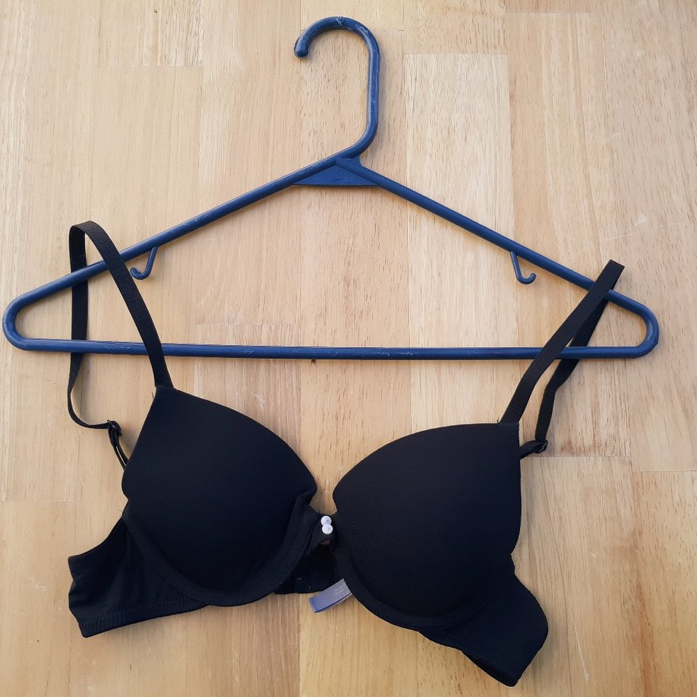 Aerie small black lined bra